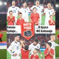 Foto ubod: Himna Srbije... I bruka FS Albanije