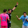 Gvardiola: Riko Luis išao na loptu; Mikel: Čist crveni karton