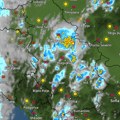 Najnovije oglašavanje RHMZ: Vremenski haos u Srbiji: U jednom delu zemlje gori na 40+ stepeni, u drugom temperatura strmoglavo…