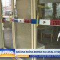 Demoliran lokal gde je bačena bomba: Evo kako izgleda sada; Poznati najnoviji detalji incidenta VIDEO