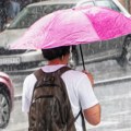 RHMZ upozorava na vremenske nepogode u nedelju i ponedeljak
