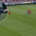 Jovan Milošević sam protiv petorice, kakav gol: Pogledajte majstoriju Partizanovog špica u Kruševcu