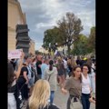 Održan protest srpske dijaspore u Beču