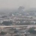 (Video) Odjekuju eksplozije u glavnom gradu Katara Izrael napao položaje Hamasa u Dohi!