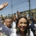 Marija Korina Mačado: Nobelova nagrada ogroman podsticaj, priznanje sam posvetila i Trampu