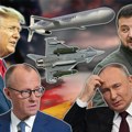 Bomba! Ukrajina deo trampove "zlatne kupole za Ameriku"? Zelenski stiže po Tomahavke, pada i nemačka brana na isporuku…