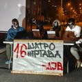 BLOG UŽIVO Protesti ispred Informera, Narodnog pozorišta i u Novom Sadu: Istekao rok dat Draganu J. Vučićeviću, počeo…