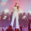Zahvalila se i zapalila masu: Emina Jahović održala veliki koncert, a na početku večeri se emotivno obratila publici (foto)