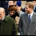Kao da je otpočetka sumnjao da će se loše završiti: Princ Filip je upozorio Harija pre venčanja sa Megan!