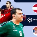 Rukometaši Srbije protiv Austrije za plasman među najboljih 12 u Evropi (RTS 1, 18.00)