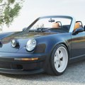 Porsche 911 Carrera Cabriolet by Singer