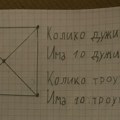 Reddit eksplodirao zbog zadatka iz matematike: Da li ima 8 ili 10 trouglova?
