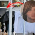 Pogledajte kako je maloletni masovni ubica vraćen iz suda na kliniku: Sakriven ispod crnih kišobrana, razvukli i paravane…