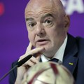 Infantino: "FIFA podržava pripreme Irana za Svetsko prvenstvo"
