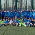 FK Rakovica pobednik grupe RTS kadeti