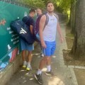 Vežbaju punom parom: "Novosti" na Rolan Garosu sa Miomirom Kecmanovićem i Novakom Đokovićem