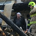 Jedna osoba poginula, četiri povređene u napadu na Odesu
