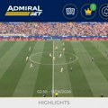 Revolucija sportskog klađenja: AdmiralBet pomerio granice sa Hajlajtsima