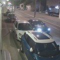 Na centrali SSP ispisano "Srbija pobeđuje", sigurnosne kamere zabeležile incident