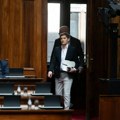 Brnabić negirala da postoje dva teksta pravosudnih zakona i upotrebu zvučnog topa