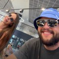 "Ujna i ujak" Veljko i Bogdana se oglasili, ne skidaju osmeh s lica: Stižu u Španiju da upoznaju bebu Ilijana (foto)