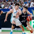 Srbija osvojila evropsko srebro – mladi košarkaši bez rešenja za snažne Slovence