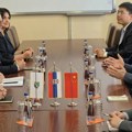Ambasador Kine Li Ming u prvoj zvaničnoj poseti Novom Pazaru