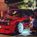 Od Fiće do nabudženog BMV-a: Na reviji modifikovanih automobila u Vršcu bilo 140 eksponata (foto)