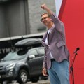 Počeo miting "Ujedinjena Srbija" u Užicu
