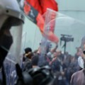 Jedanaesti dan protesta u Tirani: studenti medicine i profesori ispred zgrade premijera Rame, traže njegovu ostavku