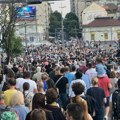 VIDEO: Završen protest "Srbija protiv nasilja", građani formirali prsten oko predsedništva