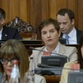 Brnabić: Sednica Skupštine gubljenje vremena za čitavu zemlju