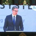 Predsednik Vučić u Subotici na svečanoj sednici povodom Dana grada