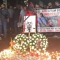 "Krv se ne prašta": Jezive poruke Albanaca, slave ubijenog policajca uz zastave OVK (foto)