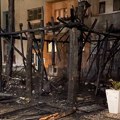 Izgoreo kafić "Kočija" u Ovčar Banji, evakuisani stanari susedne zgrade