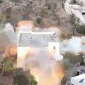 Ovako je uništena kuća drugog čoveka Hamasa: Izraelci trde da su demolirali dom Saleha Arurija (video)