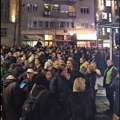 Sinoćnji protest ispred Ustavnog suda Srbije: Đilas slomljen ili...!? (foto/video)