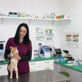 Žabaljska veterinarka radi posao svojih snova Tamara Basarin odmalena želela da leči životinje