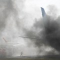 Драма: Запалио се Боинг 737 пун путника ВИДЕО