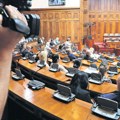 Podele u parlamentu