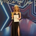 Кикинђанка Ена Гогић освојила прво место на Међународном музичком фестивалу у категорији "Теен 2"(ВИДЕО)