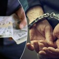 U Zrenjaninu uhapšen muškarac osumnjičen za proneveru 14,5 miliona dinara
