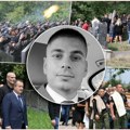 U zlatnom kovčegu, prekriven zastavom Srbije Sahranjen hrabri policajac Nikola Krsmanović: Ispratilo ga hiljade ljudi…