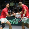 Uživo: Srbija - Grčka! Novak ponovo izlazi na teren, igra i dubl za reprezentaciju!