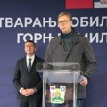 Vučić otvorio obilaznicu oko Gornjeg Milanovca: Ovo izgleda kao u Austriji ili Švajcarskoj (FOTO)