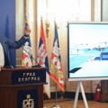 Šapić: Sutra puštanje u rad semafora na kružnom toku kod Brankovog mosta