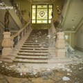 Razoren centar grada; Rusi udarili balističkim raketama, goreo i čuveni hotel FOTO/VIDEO