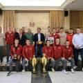 Šampioni Srbije sa gradonačelnikom podelili utiske