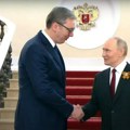 "Dragi prijatelju..." Putin se ovim rečima obratio Vučiću, a onda mu se zahvalio na dolasku uprkos pritiscima: "Cenimo…