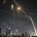 Slike Tel Aviva u plamenu! Jeziv prizor napadnutog grada, Iran lansirao rakete, padaju na grad